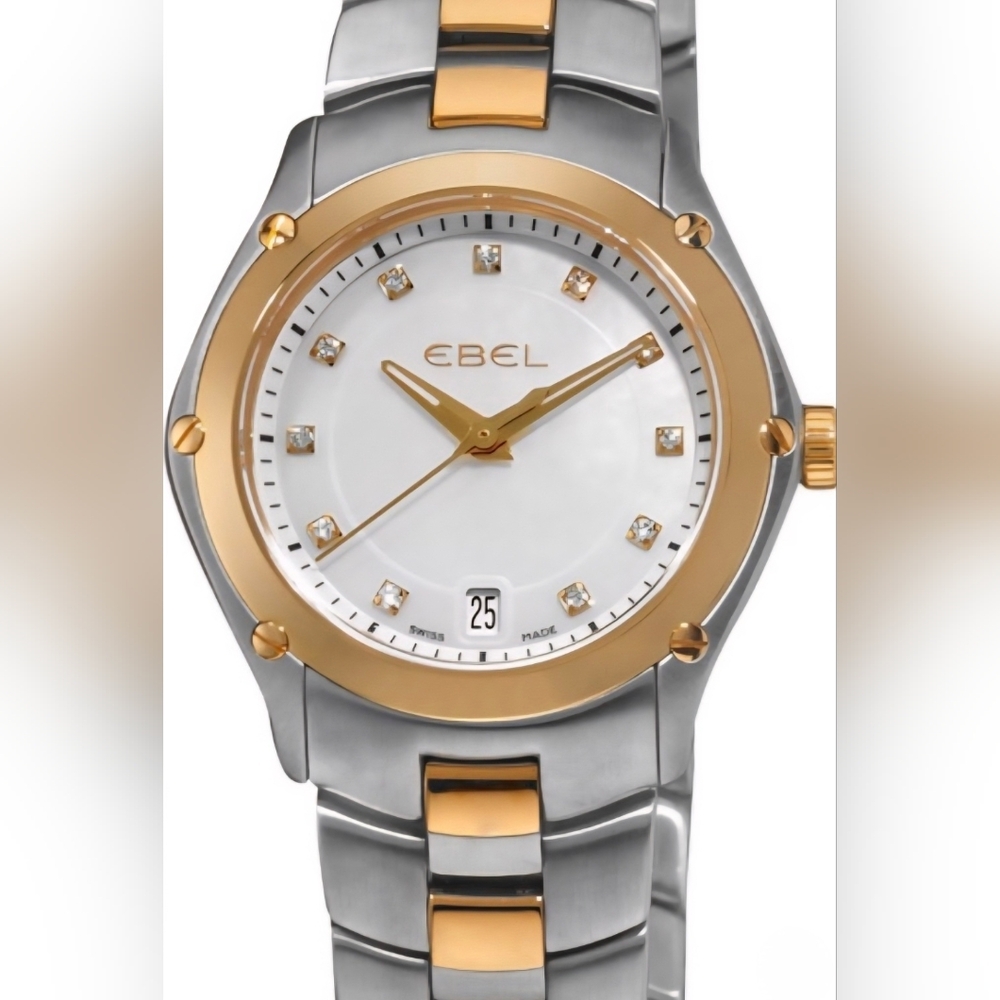 Ebel Women's Gold and Silver Accessory Watch